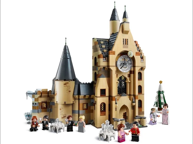 Lego Hogwarts™ Clock Tower 75948 — фото 3