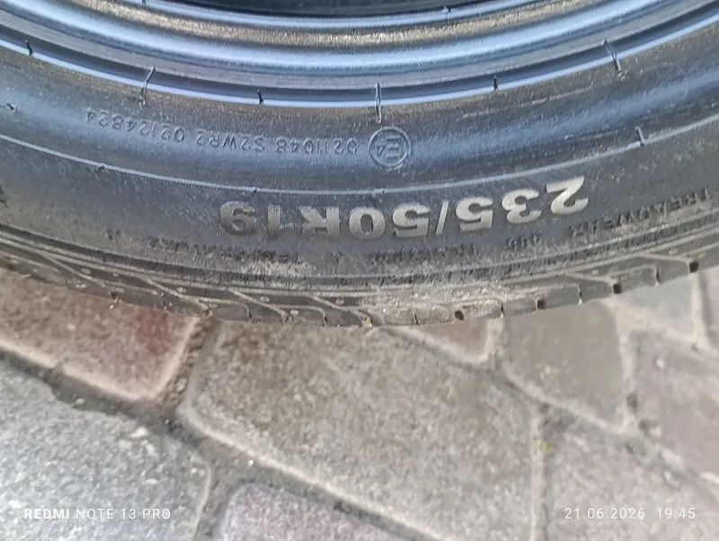Балон размер 19/4 шт 235*50 4