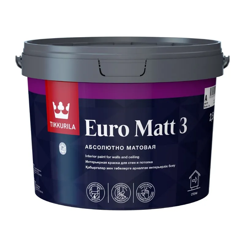 Tikkurila Euro Matt 3