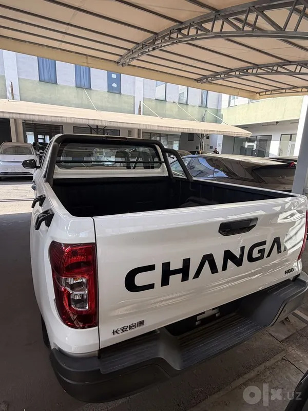 Changan Hunter K50 5 Changan Hunter K50 5