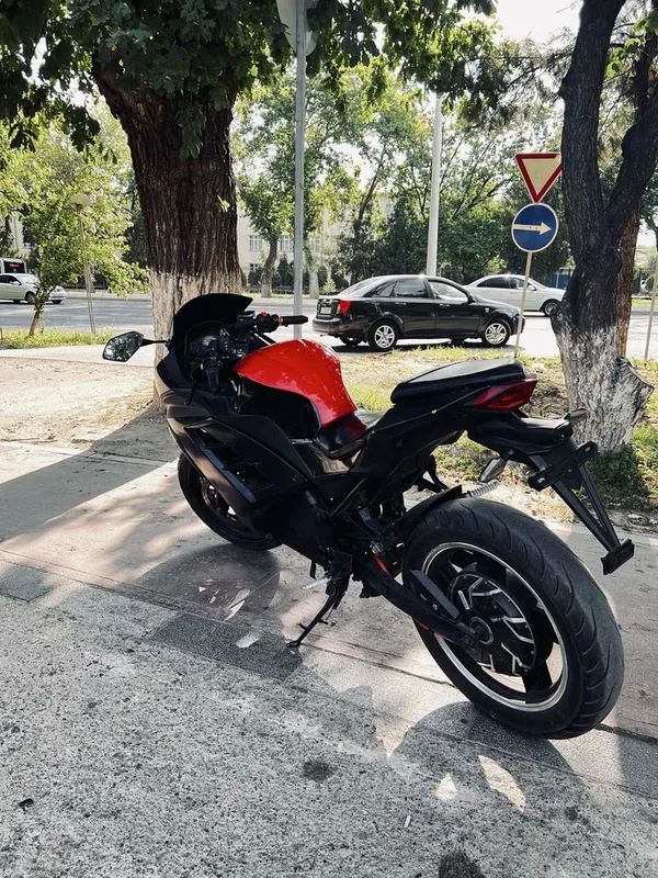 Elektr Moto Bike Kawasaki Ninjia
