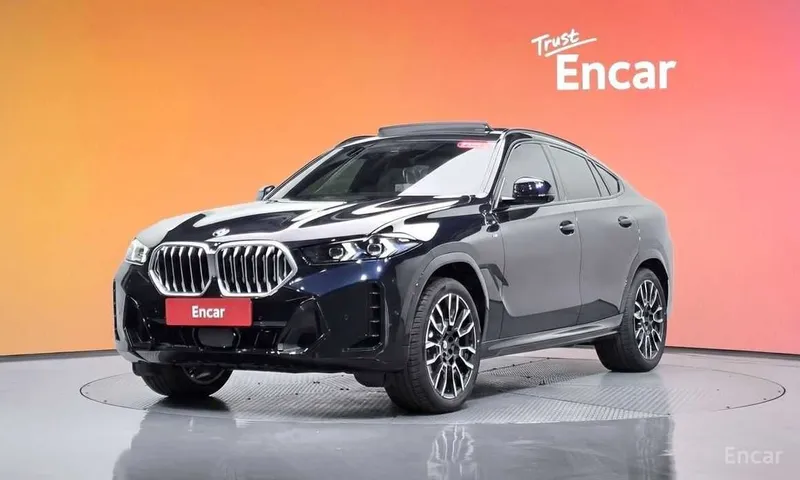 BMW X6 xDrive40i M Sport 2 BMW X6 xDrive40i M Sport 2
