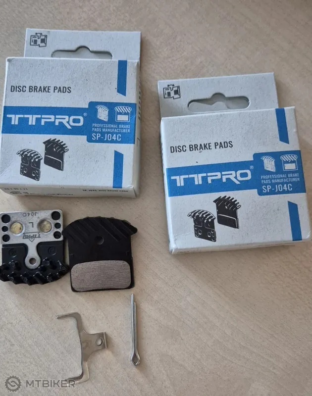 Тормозные колодки TTPRO 4 Тормозные колодки TTPRO 4
