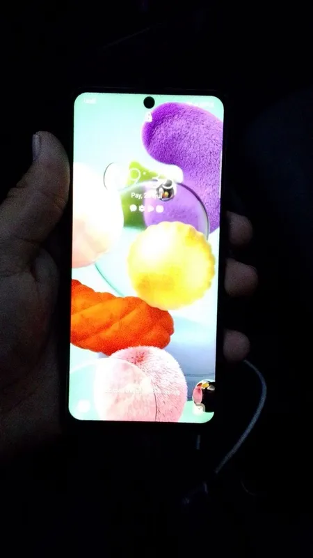 Samsung galaxiy a51xolatoʻrtacha aybekranalmashgan 2