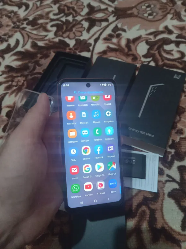 samsung 26 ultira 512 hotira idayal 3kun ishlagan 5