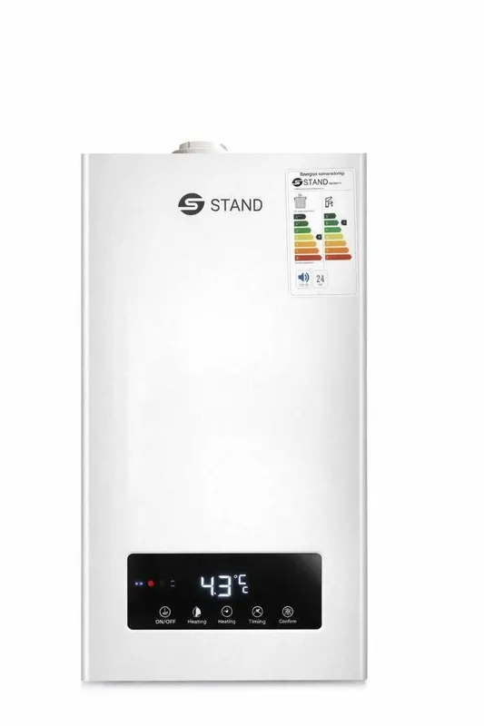 Kondensatsion gaz qozonlari 24–28–32–40 kW Energiya tejamkor Wi-Fi