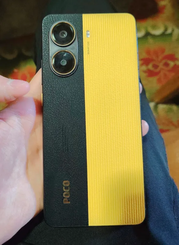 Xiaomi poco X7 Pro 5G 12/512GB Yellow 1