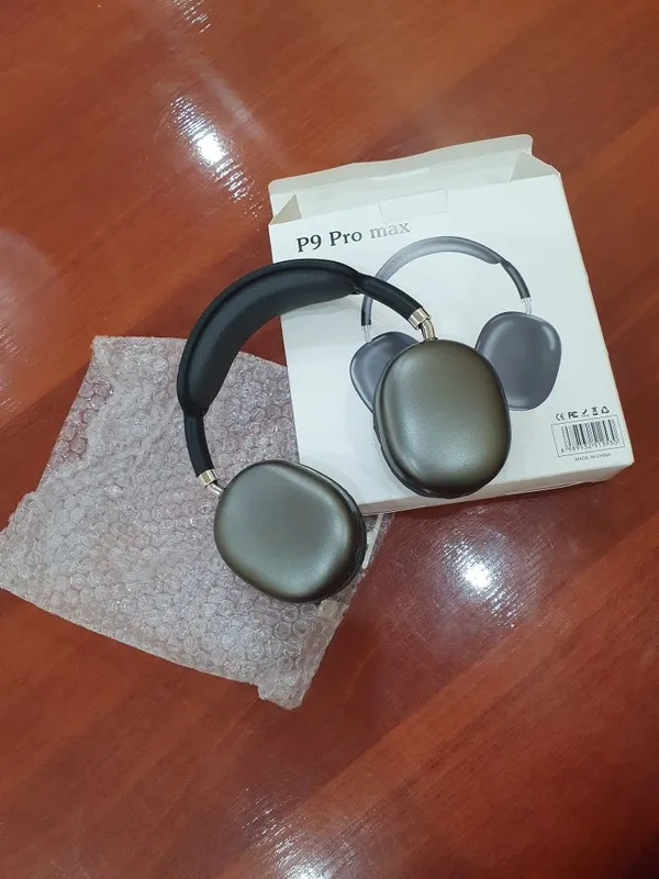 Yangi P9 Pro Max Bluetooth naushnik 4 Yangi P9 Pro Max Bluetooth naushnik 4