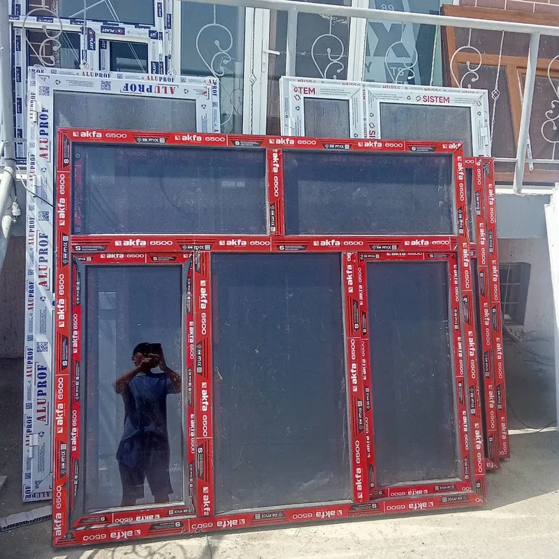Akfa plast derazalari alumini eshiklar eng sifatli akfa romlari — фото 4