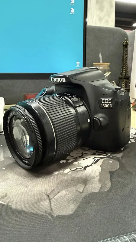 Canon 1300d ideal +128gb fleshka
