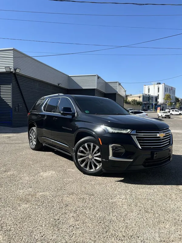 Chevrolet traverse premier 1 Chevrolet traverse premier 1