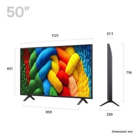 Телевизоры Lg 43NANO80A6B 4K UHD по оптовой цене 3