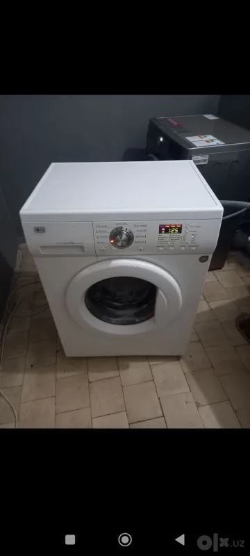 Стиральная машина LG 5 кг 1 Стиральная машина LG 5 кг 1