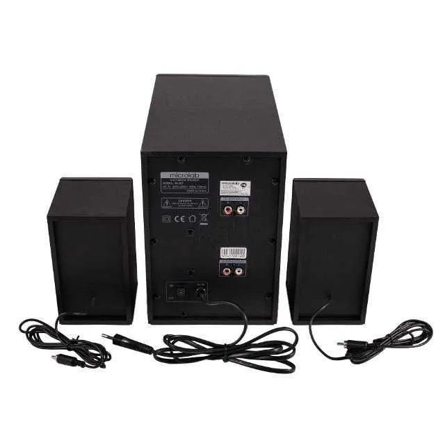сабвуфер колонки Microlab M223 / 2.1 / 17W RMS (4*2+9W) — фото 1