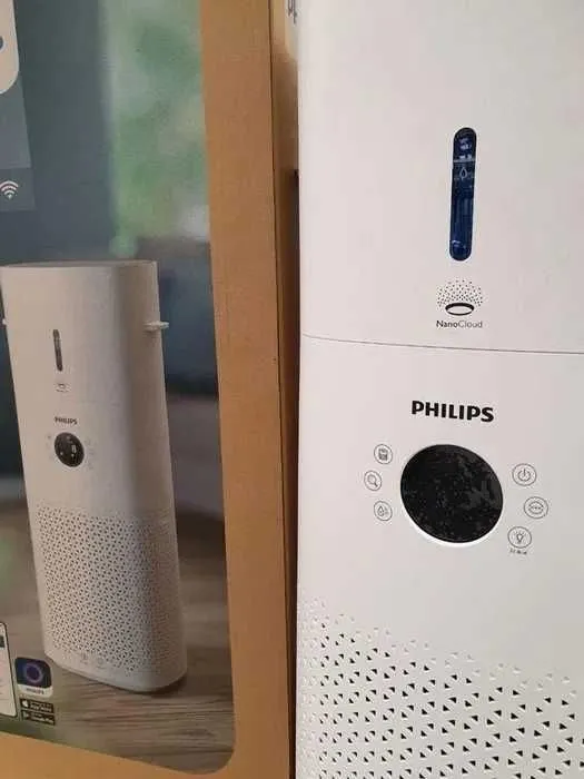 Philips 2-в-1 — очиститель и увлажнитель воздуха Доставка бесплатно — фото 1