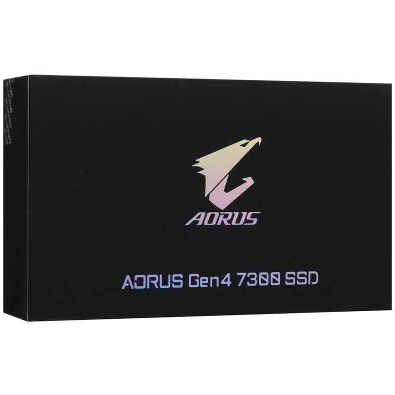 - Твердотельный накопитель SSD M.2 1TB Gigabyte AORUS Gen4 7300 NVMe 3