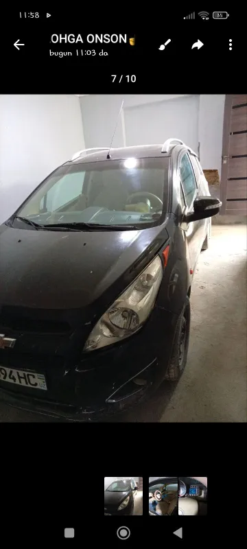 Spark avtomat sotiladi 1