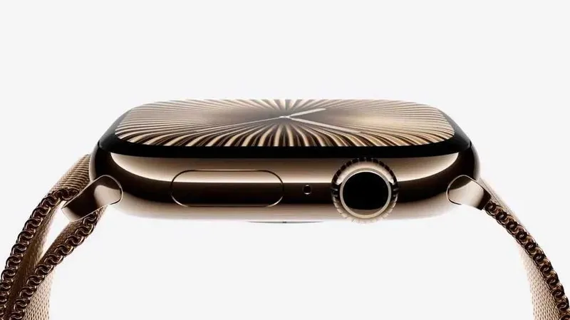 Apple Watch Series 11 Milanese Loop New 2026 — фото 2 Apple Watch Series 11 Milanese Loop New 2026 — фото 2