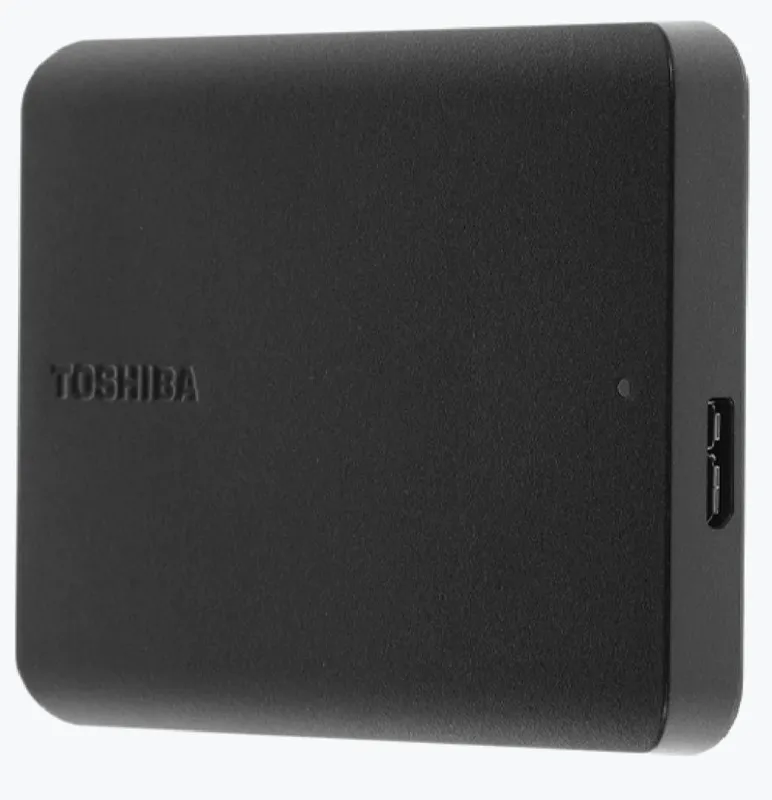 Внешний жёсткий диск Toshiba SSD 2ТБ, черный — фото 1