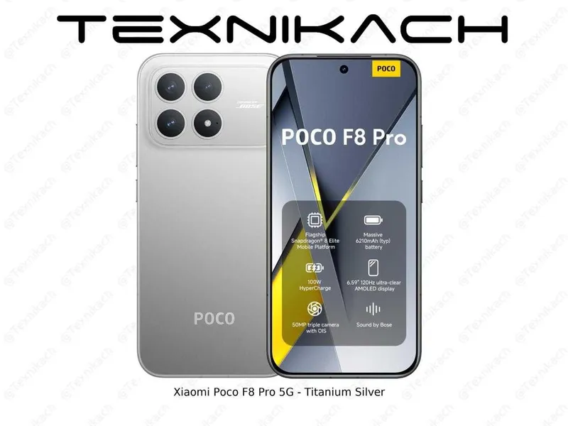 Xiaomi Poco F8 Pro 5G • Доставка • Проверка при получении — фото 2