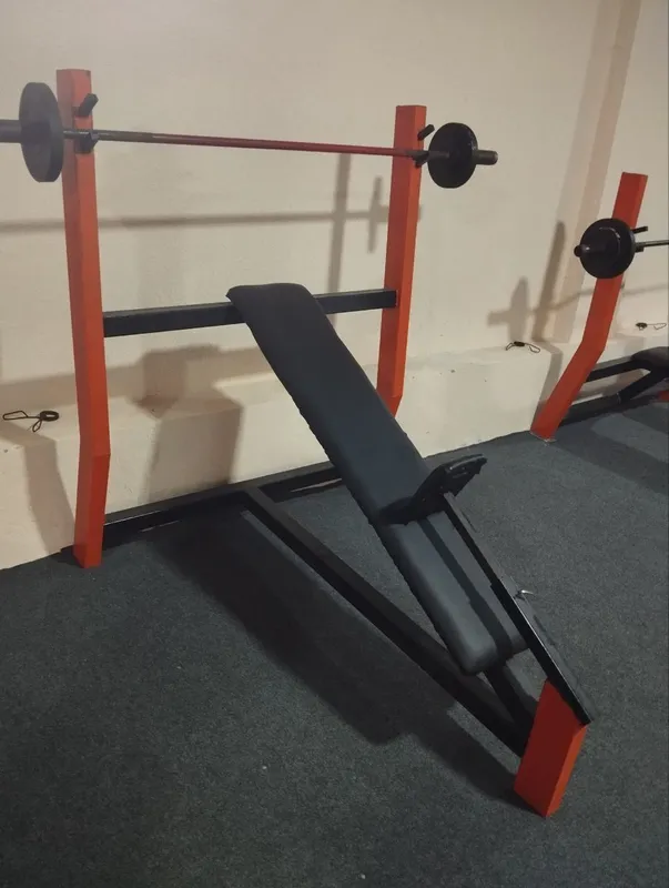 Trinajorni zal gantel kachka zali sport zal fitnis zal — фото 5