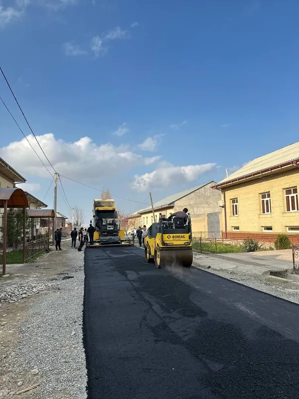 Sifatli asfalt xizmati