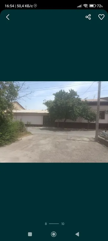 Sampi bozor yonida 6 sotih uchaska sotiladi 1 sotih 60.000$ 1