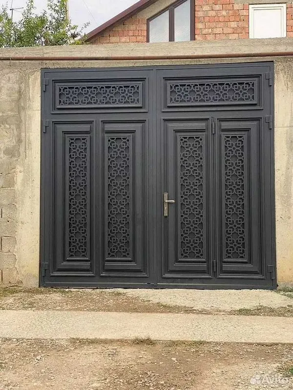 РЕШЁТКИ на окна ,на балкон Козырек Reshotki rewotka naves карниз temir — фото 1