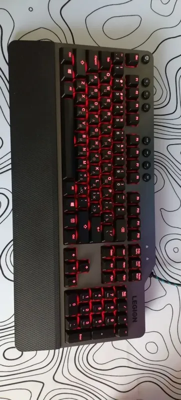 Механическая клавиатура Lenovo Legion K500 RGB 4 Механическая клавиатура Lenovo Legion K500 RGB 4