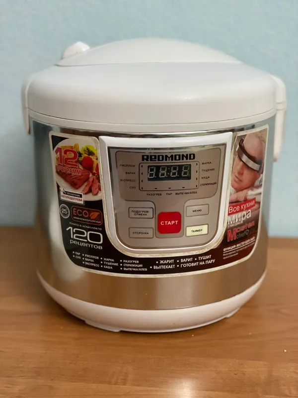 Redmond series multi PRO, RMS-M166, мультиварка — фото 3
