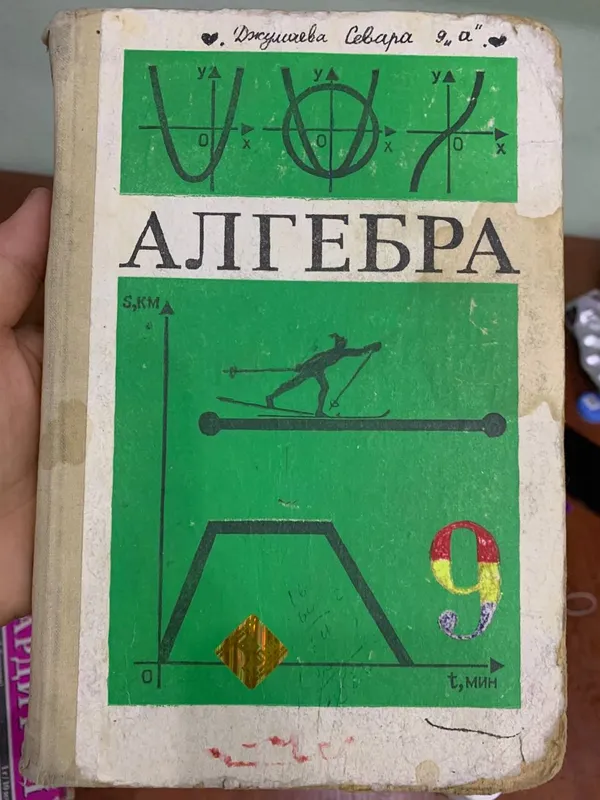 Алгебра 9 класс Теляковский