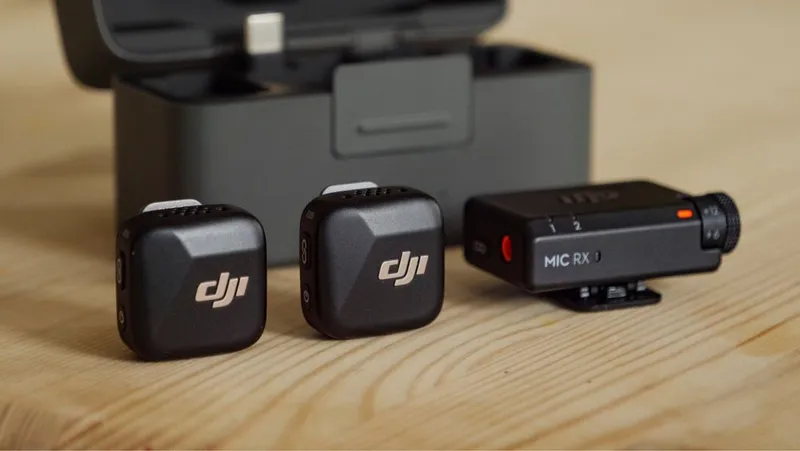 Dji mic mini va mic mini 2 3 Dji mic mini va mic mini 2 3