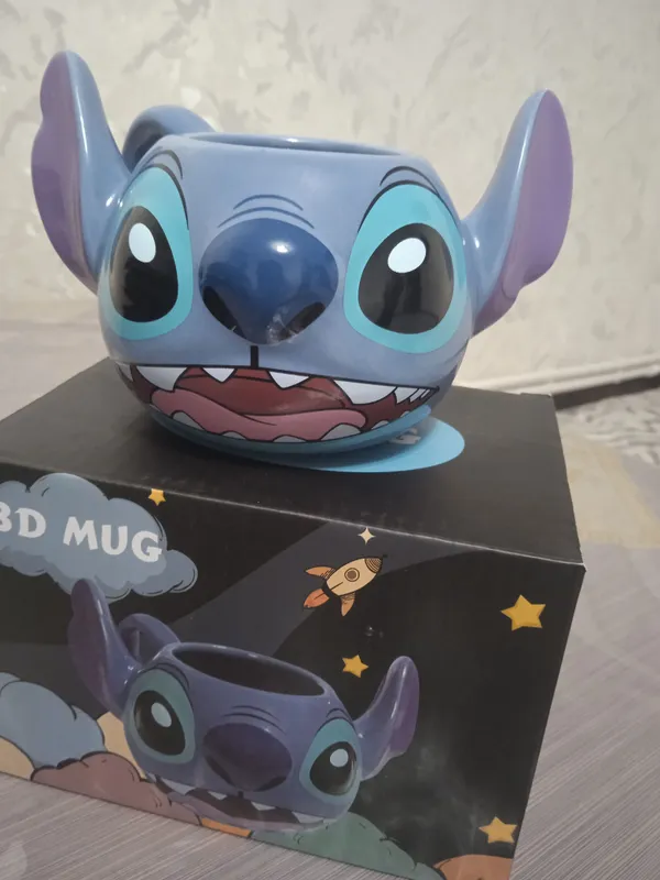 Bokal stich 3D Mug