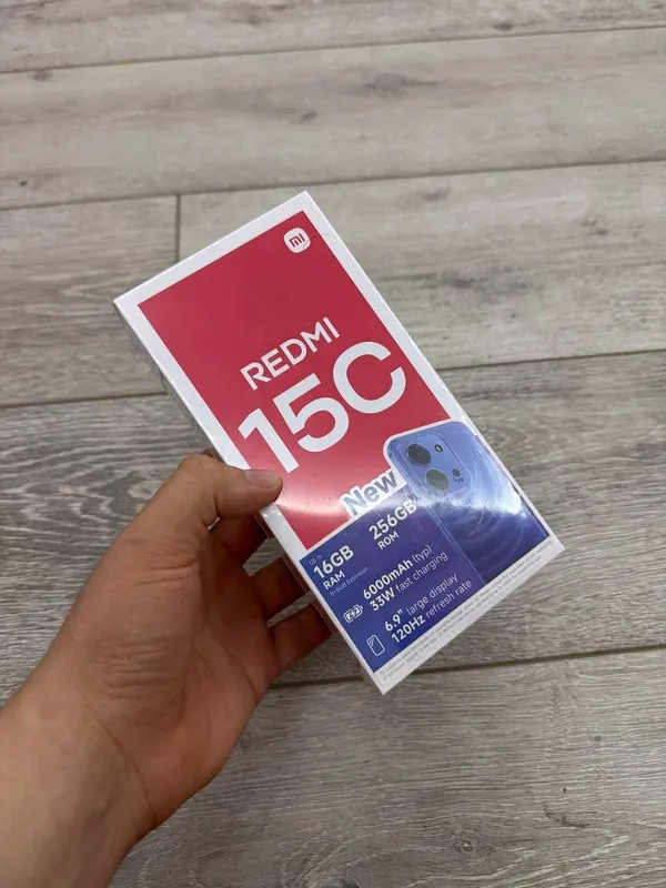Redmi 15c 256 Skidkada Redmi 15c 256 Skidkada