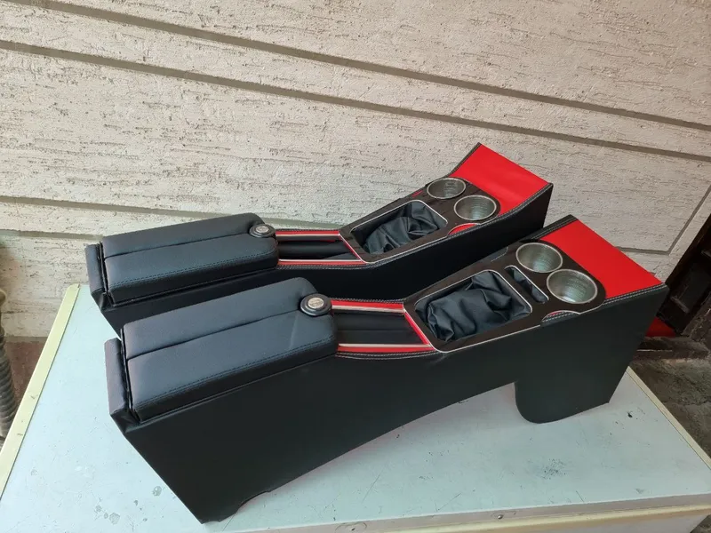 Damas tuning — Mers bar Lux Red Line