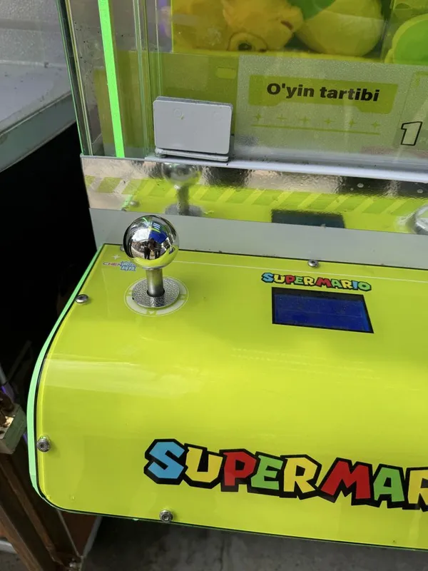 Kran aparat Super Mario 1500$ lik — фото 1