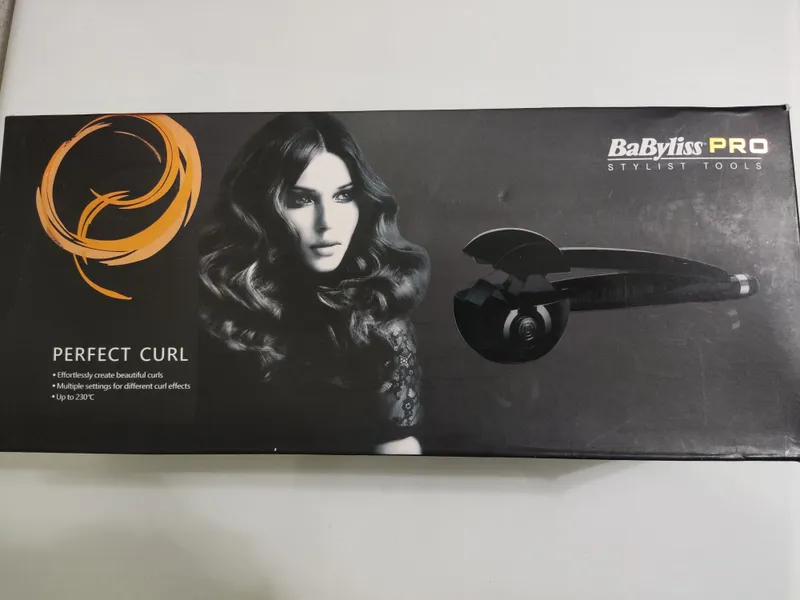 Babyliss Pro плойка для волос — фото 1