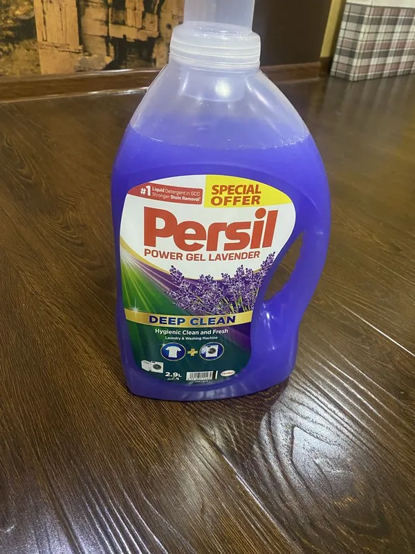 Оригинальный Persil Power Gel Deep Clean 2.9L из Дубая — фото 3