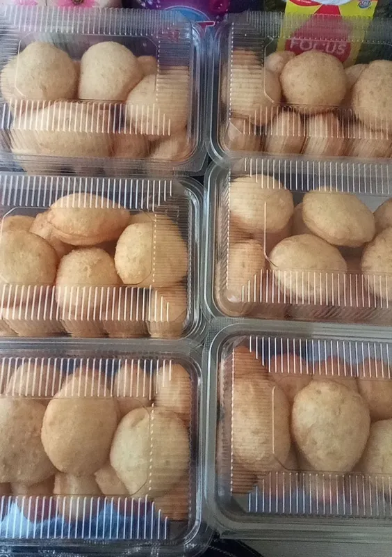 баурсаки и санза — фото 1