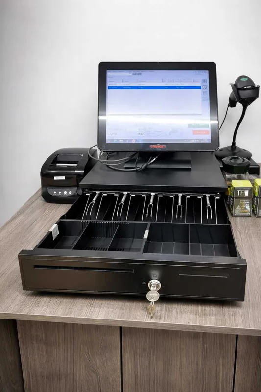 Моноблок Monobolok Sensor Kassa Uchun Kassa Sensor Сенсорный моноблок