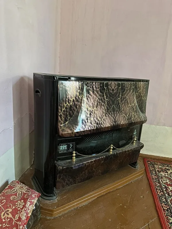 Иранский печка. Иранский 1