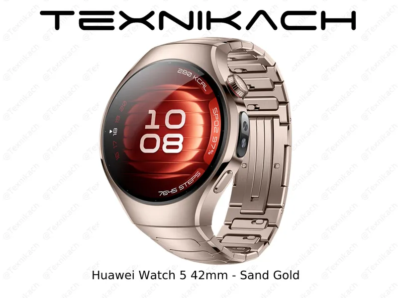 Huawei Watch 5 42mm • Yetkazib berish • Tekshirib to‘lash — фото 4