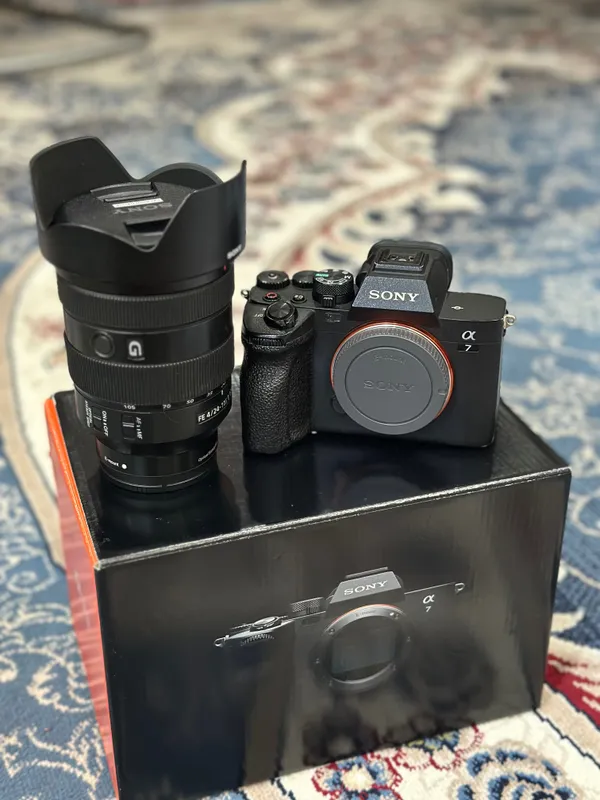 Sony A7 IV 24-105mm Obektiv 2bater Manaput 5