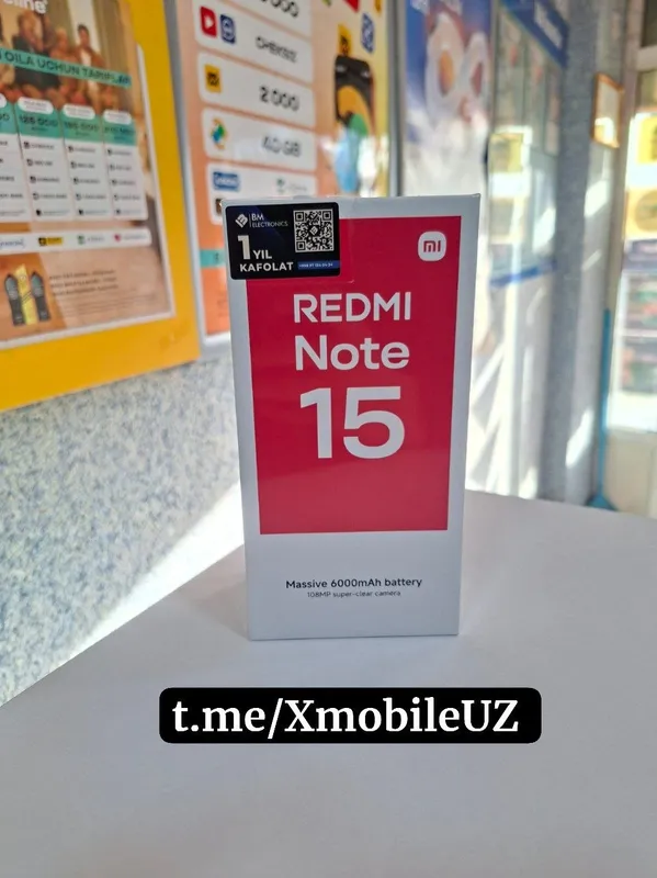 Redmi Note 15 8+4/256GB Redmi Note 15 8+4/256GB