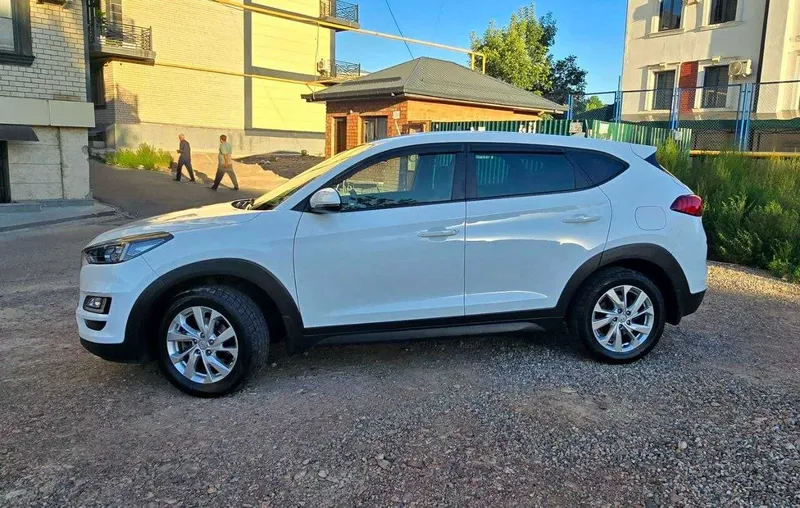 Хундай туксан 2020 Hyundai Tucsan 2020 4