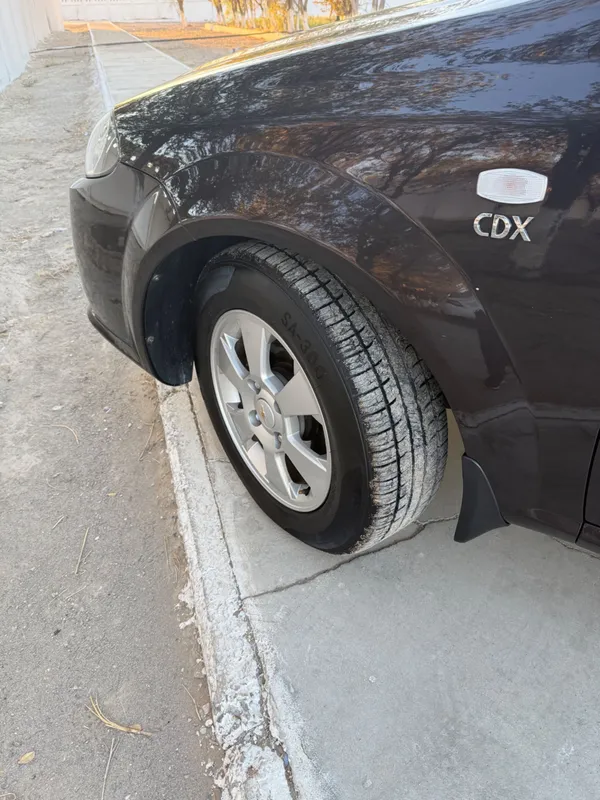 Chevrolet Gentra AT 5