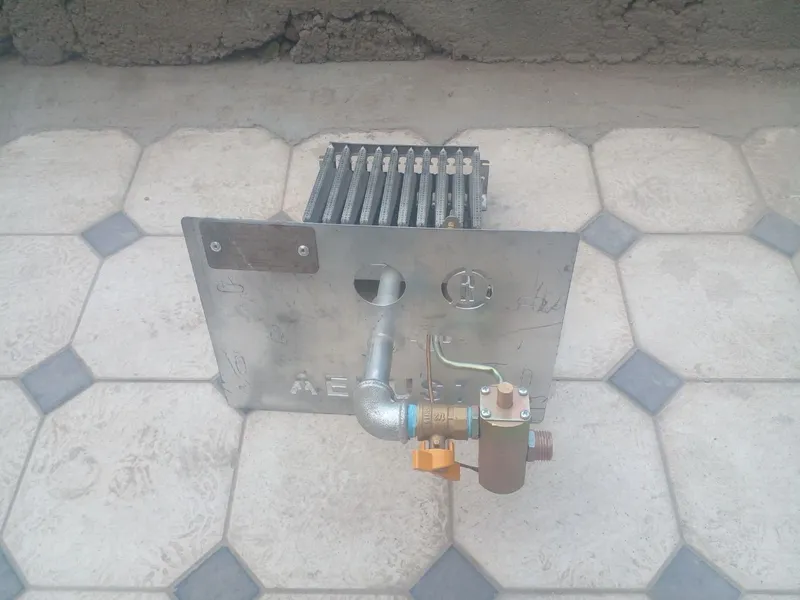 полуавтомат газовый горелка