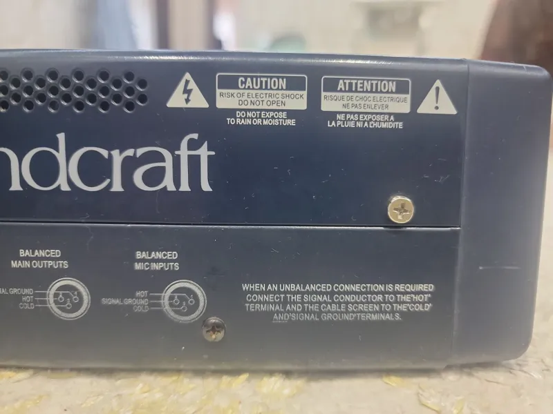 “Soundcraft MFX8/2 original mikser sotiladi” — фото 5