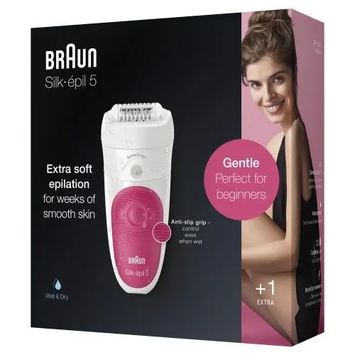 Эпилятор Braun Ses5/500 2
