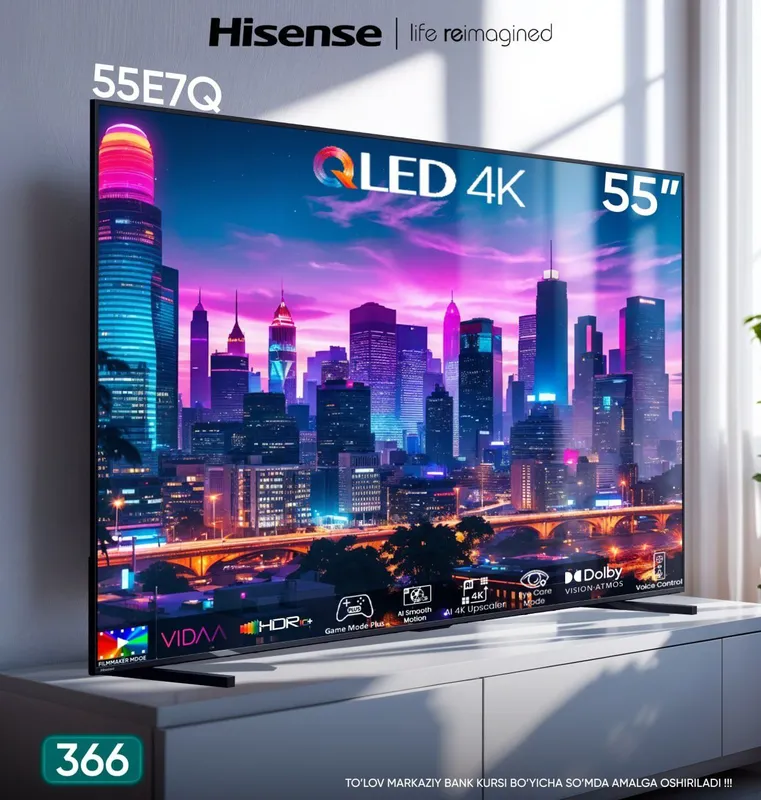 Телевизор Hisense в широком ассортименте. — фото 3